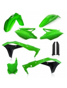 KIT PLÁSTICOS COMPLETO ACERBIS KAWASAKI KX-F 250 2018 - 2019 - COR ORIGINAL 20